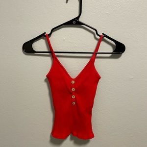 solid color spaghetti strap